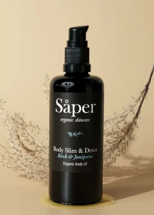 Aceite corporal SAPER Body Slim & Detox para tratamientos corporales en Hunter Beauty Bar